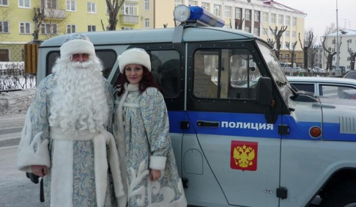 СМСка от Деда Мороза - пикареска....