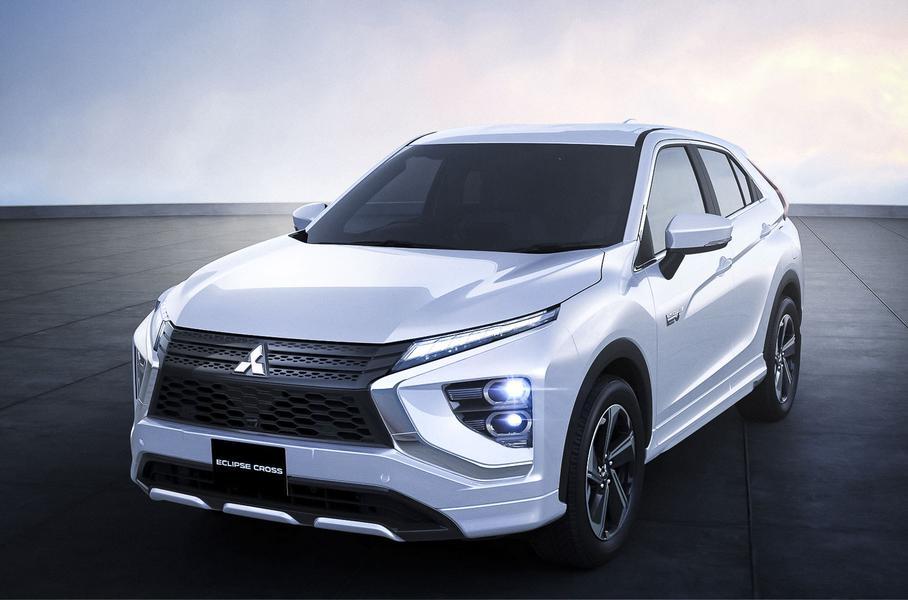Раскрыты подробности о моторах обновленного Mitsubishi Eclipse Cross для России Новости