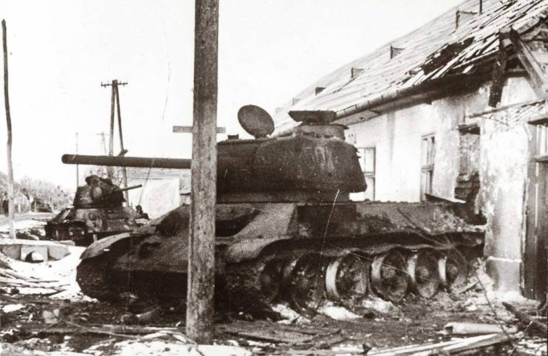 На фланге третьего «Конрада» история