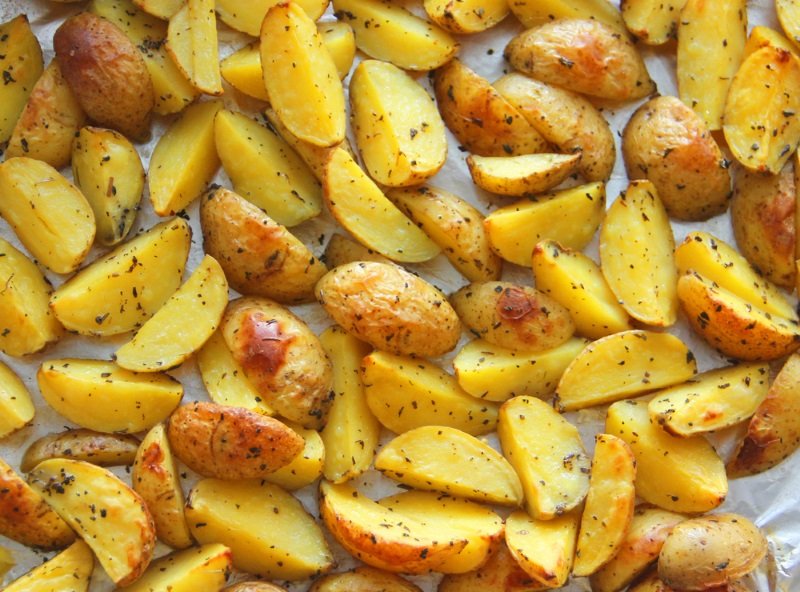 Запеченный картофель дольками картофель, рукаве, хрустящей, специями, можно, приготовить, картофеля, особенно, дольками, картошку, горчицей, Подавай, Когда, с легкими, овощными, аджикой, чтобы, ненароком, объестьсяКартофель, способствует