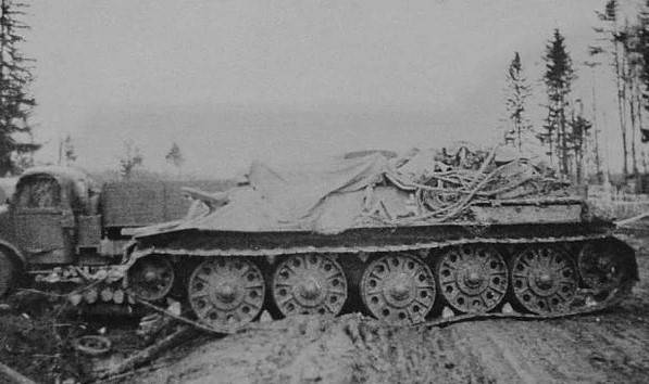 Немецкий Т-34-Т как пособие для неучей оружие