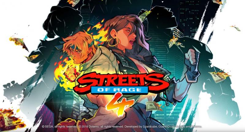 Streets of Rage 4 появилась в Steam pc,steam,streets of rage 4,Игры