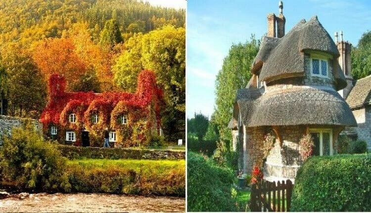 Графство Девоншир — самое сказочное из реальных мест на планете заграница,путешествие,страны,туризм