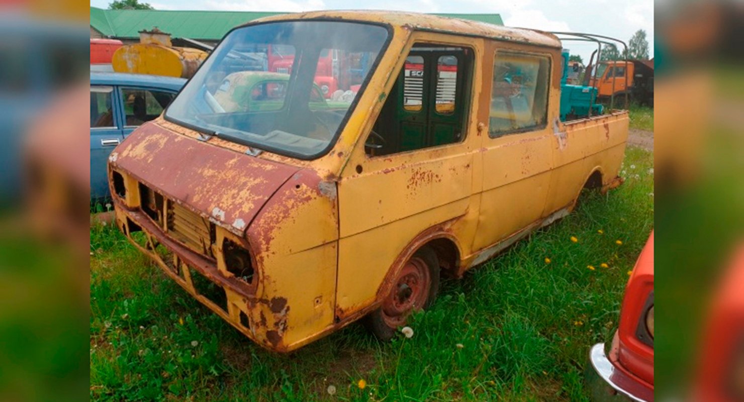 В Эстонии был найден редкий пикап РАФ, который построили специально для Олимпиады-1980