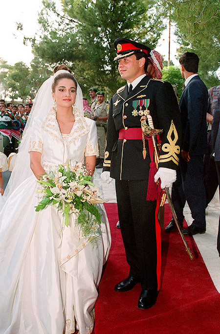 Королева Рания поздравила короля Абдаллу с 28-й годовщиной свадьбы Монархи,Новости монархов