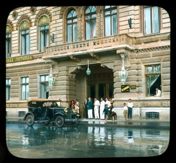 Гостиница Лондонская,Одесса ,30-е годы было, история, фото