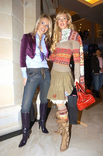 Вот теперь нулевые точно вернулись: Ксения Собчак и Ульяна Цейтлина вместе путешествуют по Италии Новости