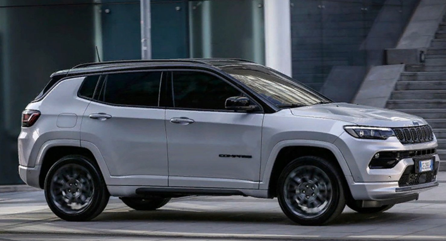 Представлен обновленный кроссовер Jeep Compass для Европы Автомобили