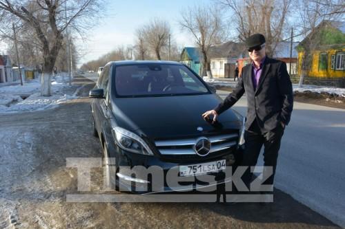 Первый электромобиль появился в Актобе