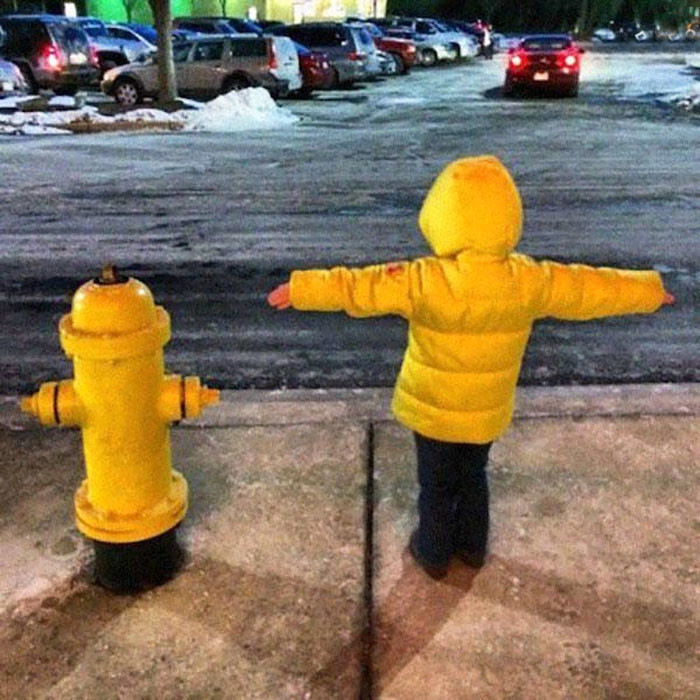 Мальчик или пожарный гидрант? мода, нелестные сравнения, смешно, фото