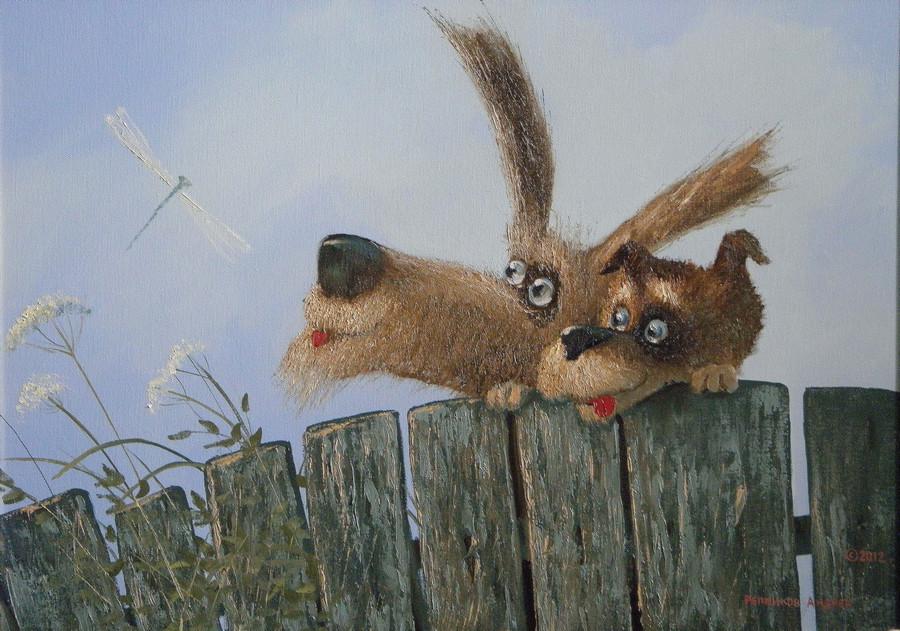 Добрая живопись художника-самоучки Андрея Репникова Добрая живопись художника-самоучки Андрея Репникова