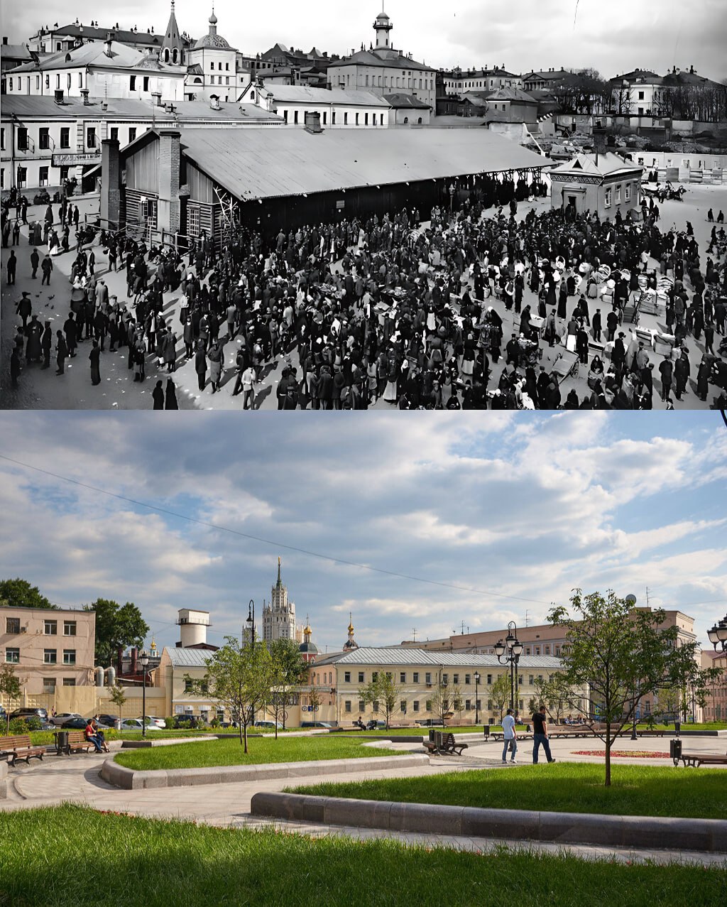 Хитровская площадь