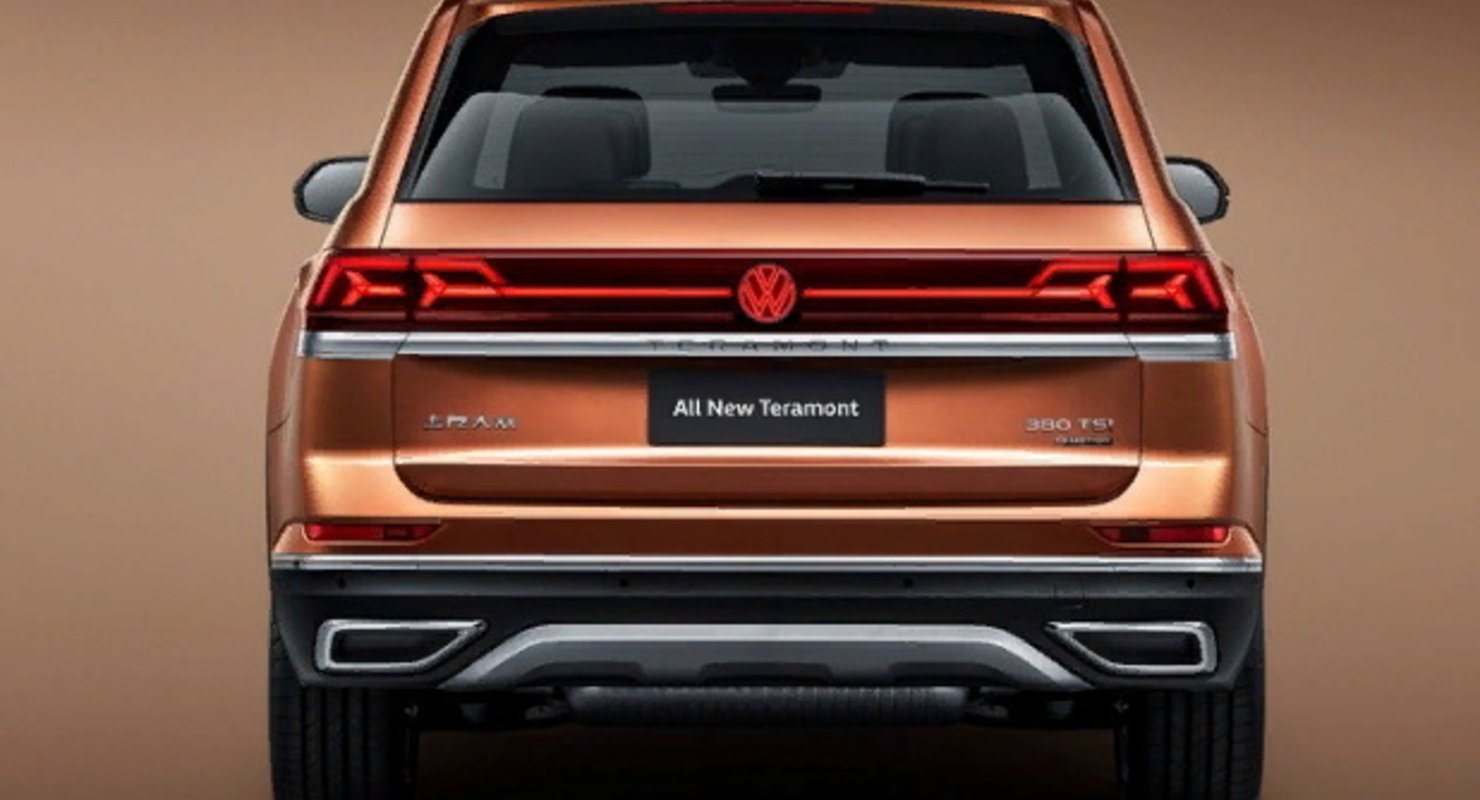 Volkswagen анонсировал другой обновлённый Teramont для рынка Китая Volkswagen анонсировал другой обновлённый Teramont для рынка Китая Автомобили