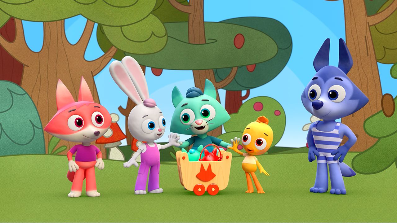 Мультсериал «Цветняшки!»