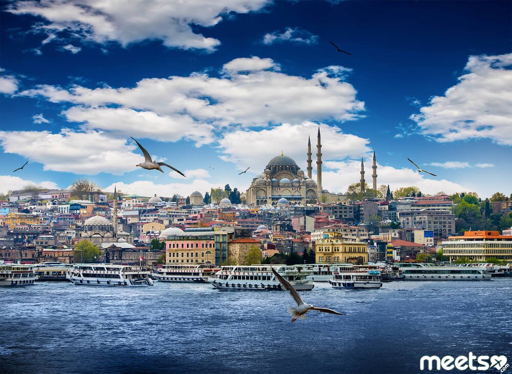 небо Истанбула