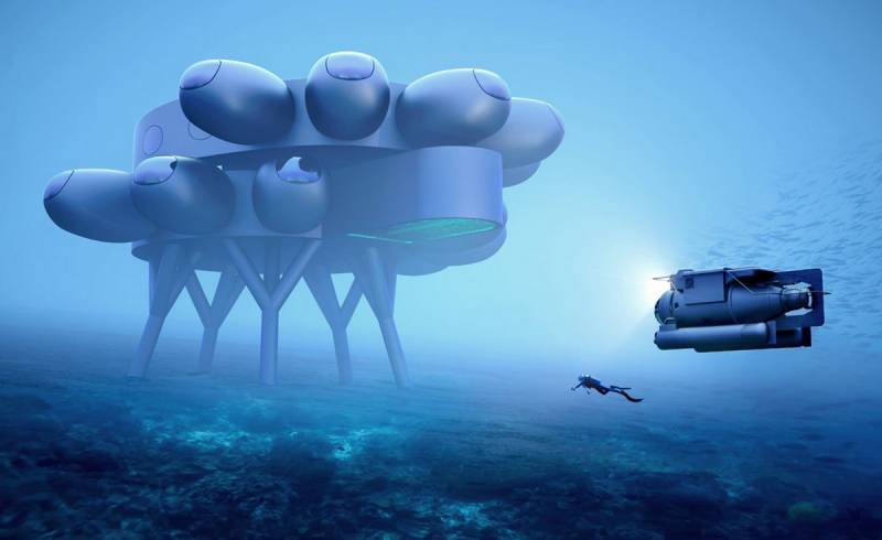Проект «Протей»: на дне Мирового океана появится огромная лаборатория