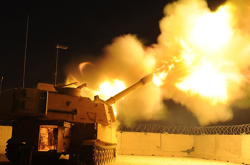 Поставляемые Украине самоходки Paladin являются разработкой 80-х годов