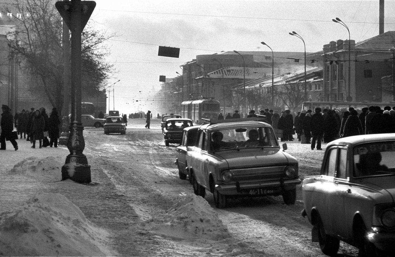 москва в 80 90 годы