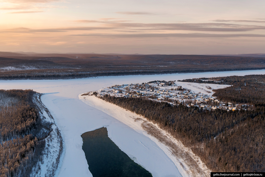 Посёлок Тутончаны, Красноярский край, Эвенкия