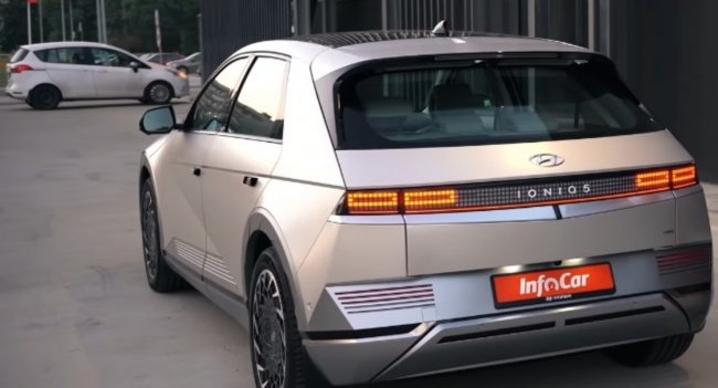 Предложенный к продаже в Беларуси электрокроссовер Hyundai loniq 5 стоит как Toyota Land Cruise Предложенный к продаже в Беларуси электрокроссовер Hyundai loniq 5 стоит как Toyota Land Cruise Автомобили