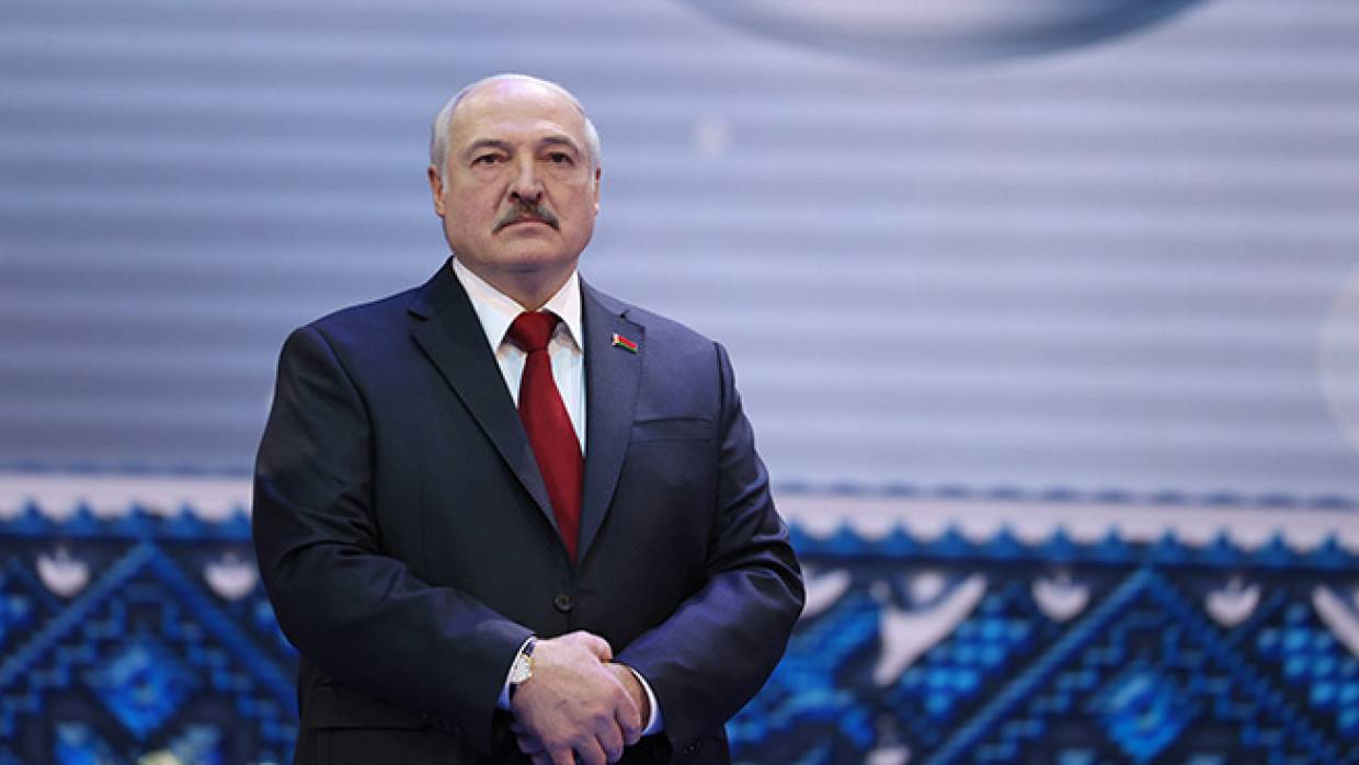 Лукашенко считает, что Запад нацелен на смену власти в Белоруссии