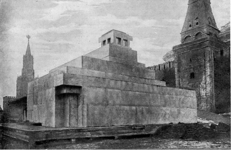 История мавзолея В.И. Ленина история, ленин, мавзолей, строительство
