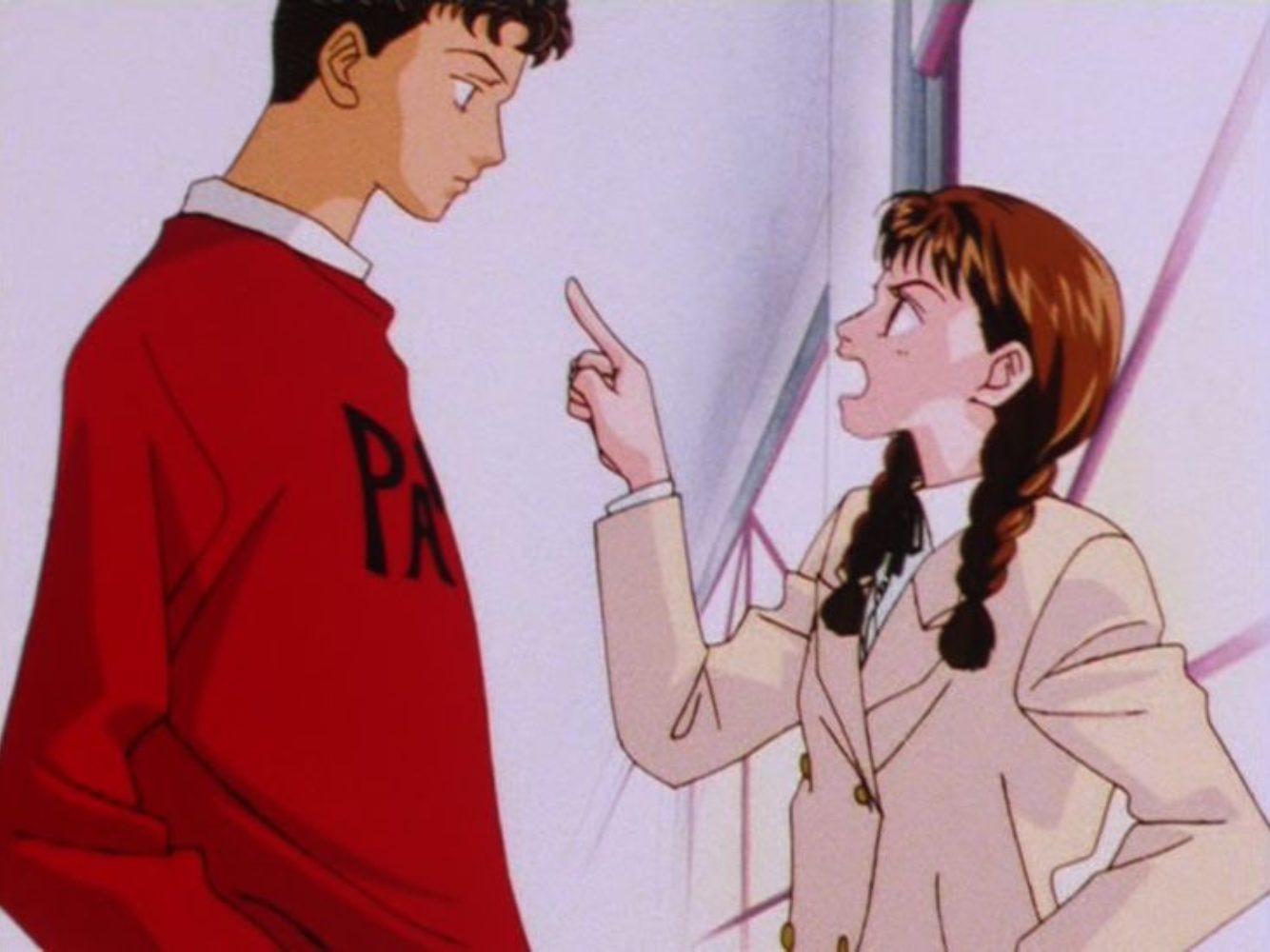 Сначала парни — потом цветы (1996-1997)