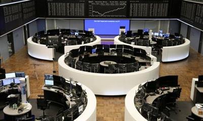 The German share price index DAX graph is pictured at the stock exchange in Frankfurt, Germany, May 20, 2021. REUTERS/Staff