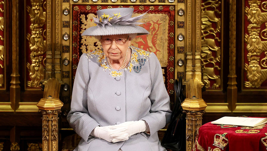 Британская королева Елизавета II дала наказы правительству