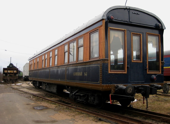 Во времена Царской России вагоны окрашивались в зависимости от класса / Фото: train-photo.ru