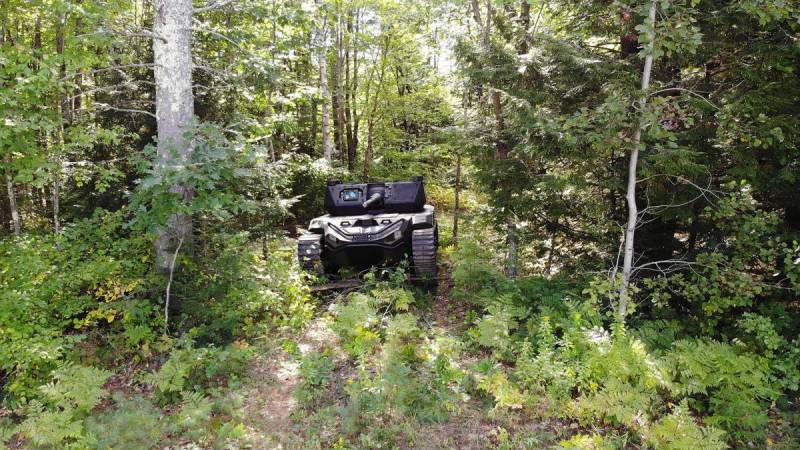 Большие планы на робототехнический комплекс RCV-M