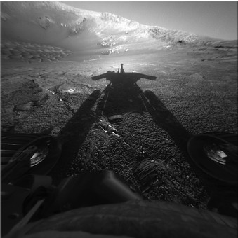 Жизнь Opportunity на Марсе