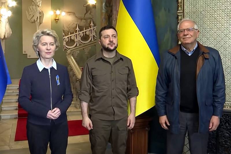 Полный разрыв отношений: что значит заявление Борреля о ставке ЕС на войну