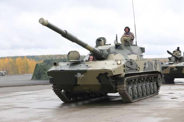Что за убийца танков САУ 2С25 «Спрут- СД» создан в России?