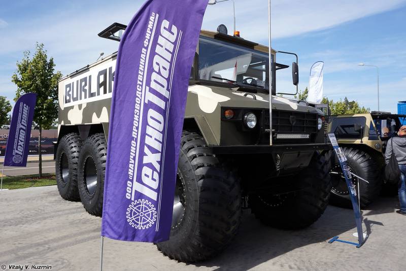 Пневмоходы для российской армии: ответ на арктические вызовы оружие