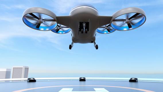 За последний год инвесторы вложили $4,3 млрд в стартапы в области воздушных такси