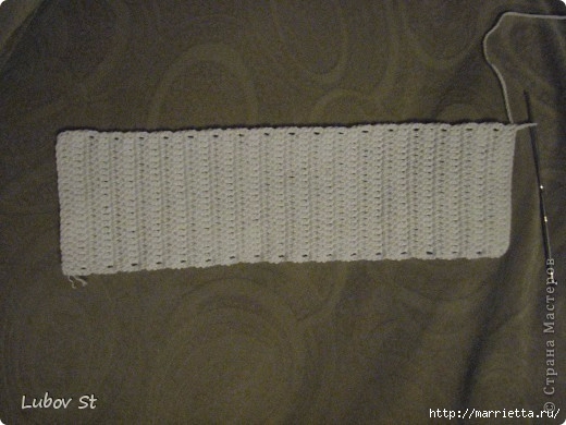 Сумочка из колец с бисером. Вязание крючком без отрыва ниток (16) (520x390, 120Kb)