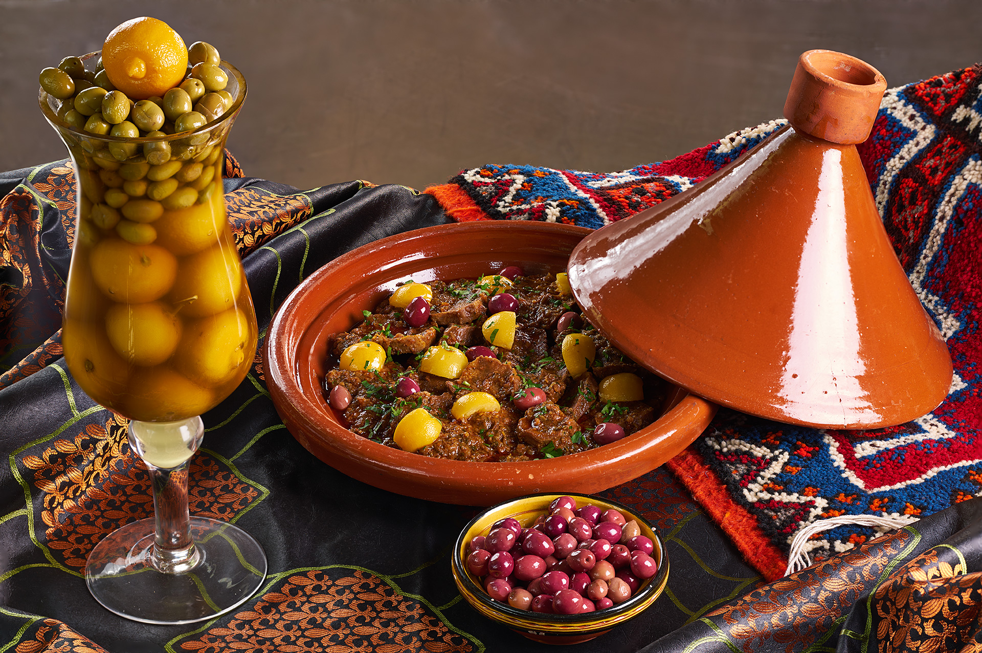 Язык по-мароккански лимоны, можно, соленые, примерно, чтобы, только, просто, языки, блюдо, языка, дольки, корень, порезанные, соусе, будет, паста, вкусу, лопаткой, кусочки, готовить