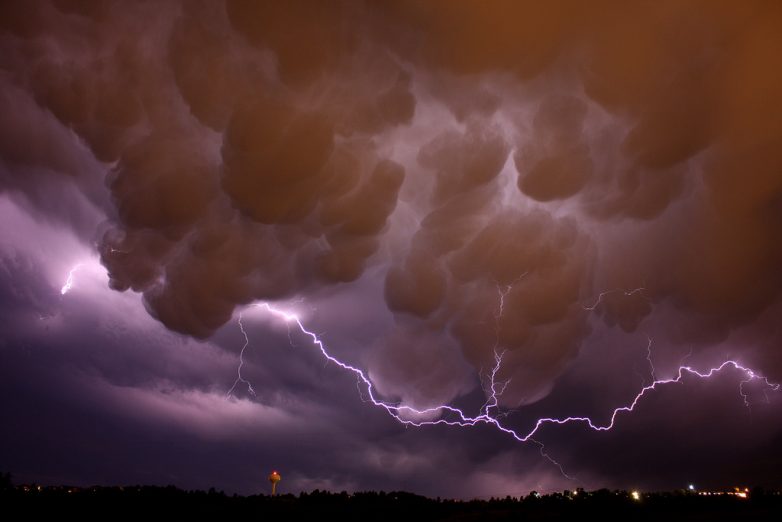 Mammatus: причудливые облака со всего мира Mammatus: причудливые облака со всего мира
