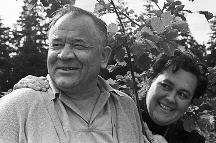Как советский актёр Борис Андреев женился на первой встречной и отдал своё место на кладбище лучшему другу 