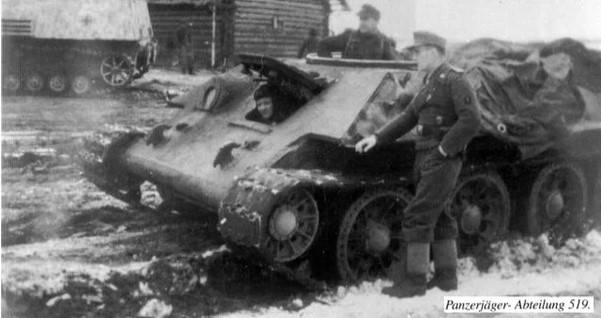 Немецкий Т-34-Т как пособие для неучей оружие