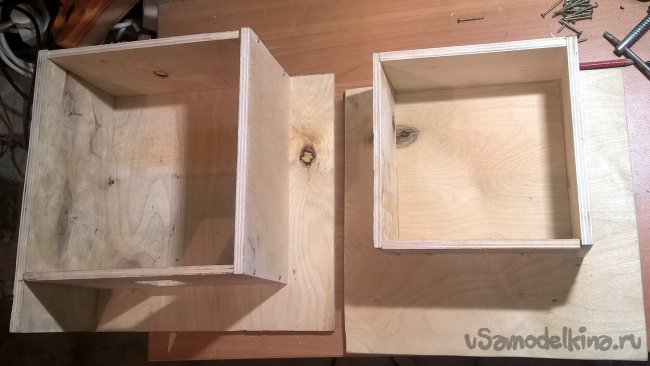 Двухэтажный скворечник в стиле люкс Двухэтажный скворечник в стиле люкс кормушка своими руками