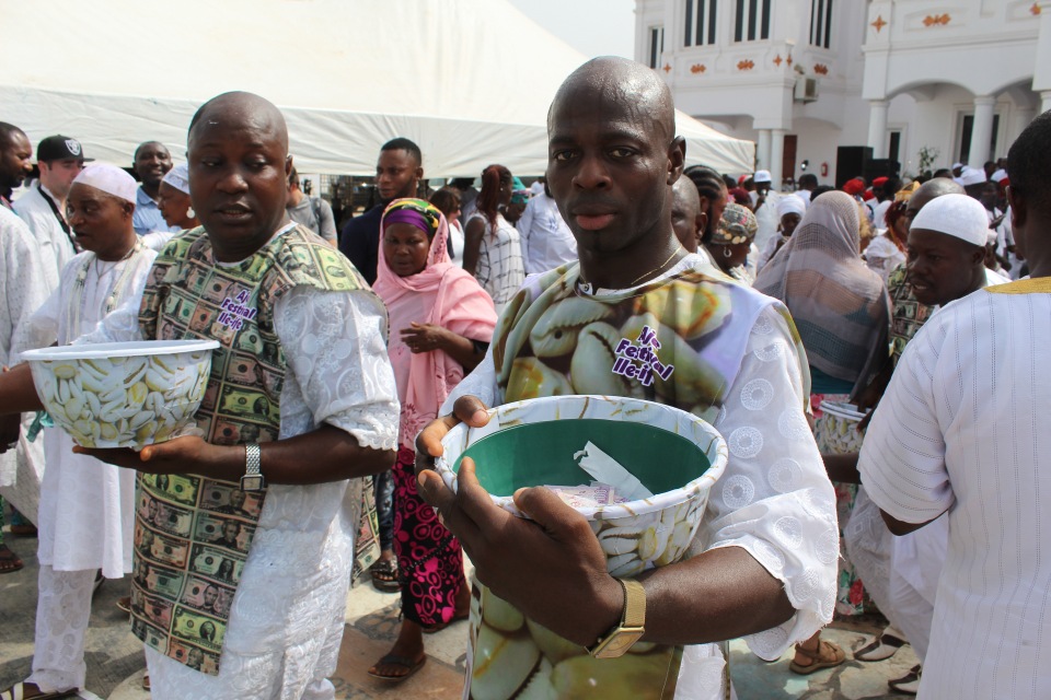 Фестиваль Бога коммерции и торговли в городе Ифе Фестиваль Бога коммерции и торговли в городе Ифе