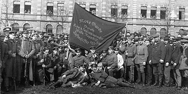 Германия между двумя войнами. Ноябрьская революция история