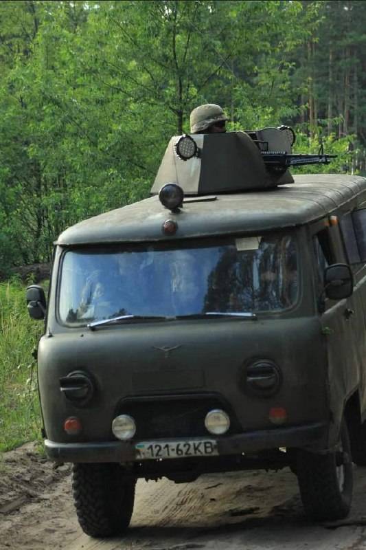 Боевой тюнинг в зоне СВО Боевой тюнинг в зоне СВО оружие