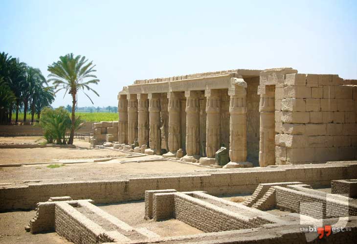 Храм Сети I. CC0