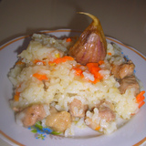 Плов со свининой из мультиварки