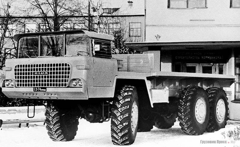 Сильнее КрАЗа: несбывшийся НАМИ-076 «Ермак» Сильнее КрАЗа: несбывшийся НАМИ-076 «Ермак» оружие