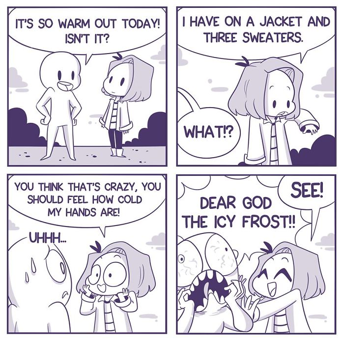 Cold Blooded