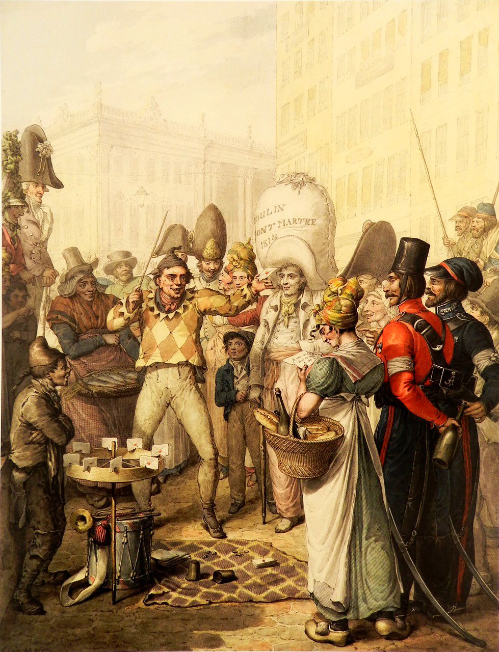 Казаки в париже в 1814. Георг Эммануэль Опиц казаки. Казаки в Париже в 1814 году акварели Георга-Эммануэля Опица. Георг-Эммануэль Опиц (1775-1841).